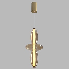 Подвесной светодиодный светильник Crystal Lux Quasar SP14W Led Amber 5