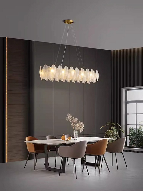 Подвесная люстра Romatti Kobo Peninno 6289-10C Фото № 3