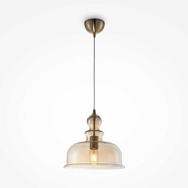 Подвесной светильник Maytoni Tone P001PL-01BZ изображение 4 Подвесной светильник Maytoni Tone P001PL-01BZ Фото № 4