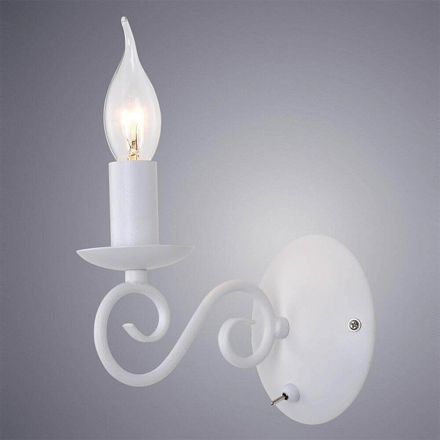Бра Arte Lamp A1129AP-1WH Фото № 3