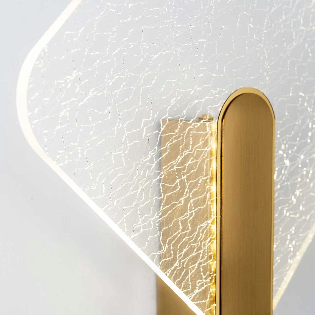 Настенный cветильник LED4U L7367-2 BS изображение 3 Настенный cветильник LED4U L7367-2 BS Фото № 3