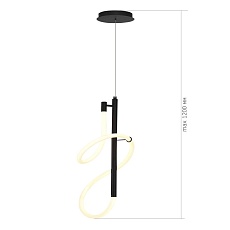 Подвесной светильник ST Luce SAGRATO SL6102.403.16 3