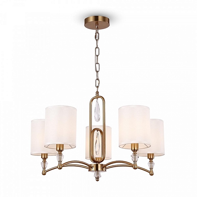 Подвесная люстра Freya Riverside FR1007PL-05BS Фото № 1