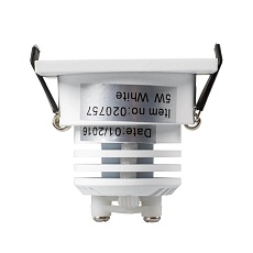 Мебельный светодиодный светильник Arlight LTM-S50x50WH 5W Warm White 25deg 020759 3
