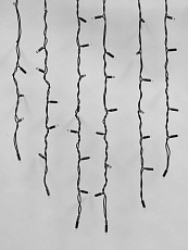 Уличная светодиодная гирлянда Uniel бахрома 220V синий ULD-B3010-200/TBK Blue IP67 UL-00003932 2