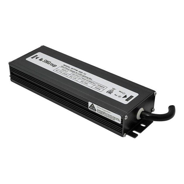 Блок питания SWG 12V 300W IP67 25A MTPW-300-12 001279 Фото № 1