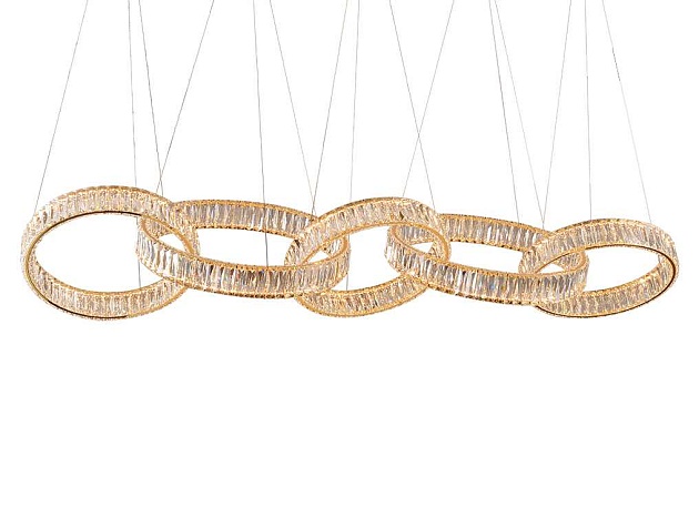 Люстра NEWPORT 8245N/S gold Фото № 1