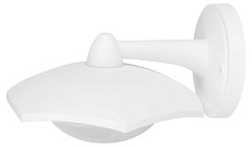 Садово-парковый светильник ЭРА «Дели 5» ДБУ 07-8-007 белый 6-гранный настенный IP44 светодиодный 8Вт 3000K Б0064313 2