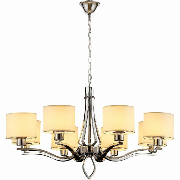 Подвесная люстра Illumico IL1802-8P-17 CR изображение 1 Подвесная люстра Illumico IL1802-8P-17 CR Фото № 1