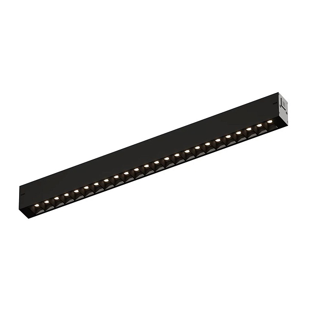 Трековый светодиодный светильник Denkirs Smart Grill DK8002-BK Фото № 3