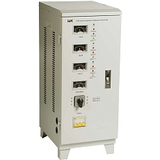 Стабилизатор напряжения трехфазный СНИ3-6 кВА IEK IVS10-3-06000