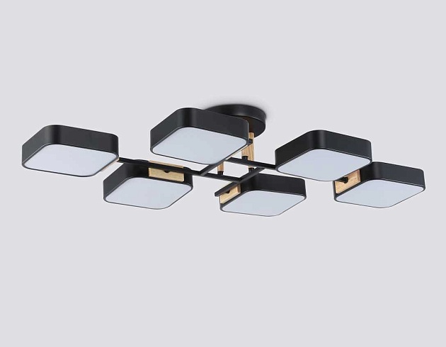 Люстра на штанге Ambrella light COMFORT FL4887 Фото № 8