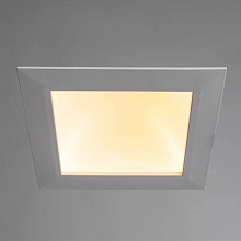 Встраиваемый светодиодный светильник Arte Lamp Riflessione A7416PL-1WH 3