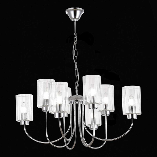 Подвесная люстра Evoluce Tilda SLE1127-103-08 изображение 4 Подвесная люстра Evoluce Tilda SLE1127-103-08 Фото № 4