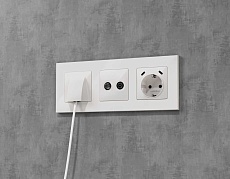 Лицевая панель AMBRELLA VOLT ALFA AP1158 2