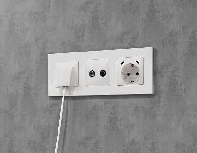 Лицевая панель AMBRELLA VOLT ALFA AP1158 Фото № 3