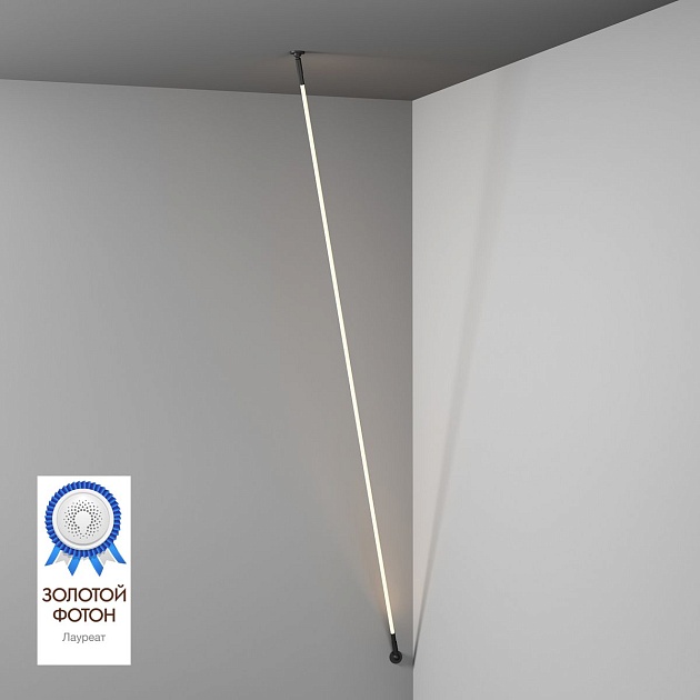 Настенно-потолочный светодиодный светильник Denkirs Flex DK7505-BK Фото № 1