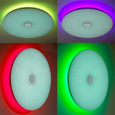 Потолочный светодиодный светильник Sonex Vasta led Roki muzcolor 4629/DL 5