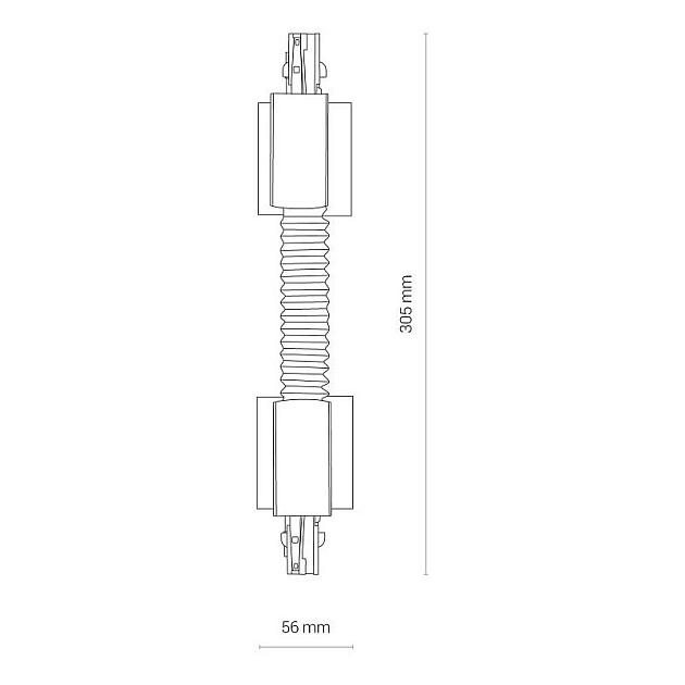 Коннектор гибкий Nowodvorski Ctls Power 8677 изображение 3 Коннектор гибкий Nowodvorski Ctls Power 8677 Фото № 3