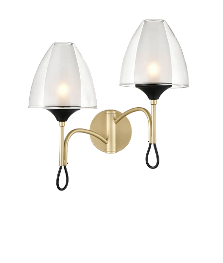 Бра Vele Luce Oro VL5654W12 изображение 2 Бра Vele Luce Oro VL5654W12 Фото № 2