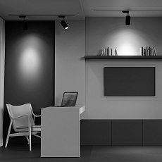 Трековый светильник Maytoni Technical Vuoro TR003-1-26W4K-W-W 3