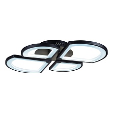 Потолочная светодиодная люстра iLedex River X024-4 BK 2