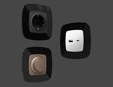 Рамка AMBRELLA VOLT OF350802 1