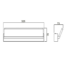 Настенный светильник Vele Luce Forza VL8283W21 4