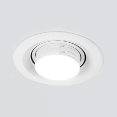 Встраиваемый светодиодный светильник Elektrostandard 9919 LED 10W 4200K белый a052459 4