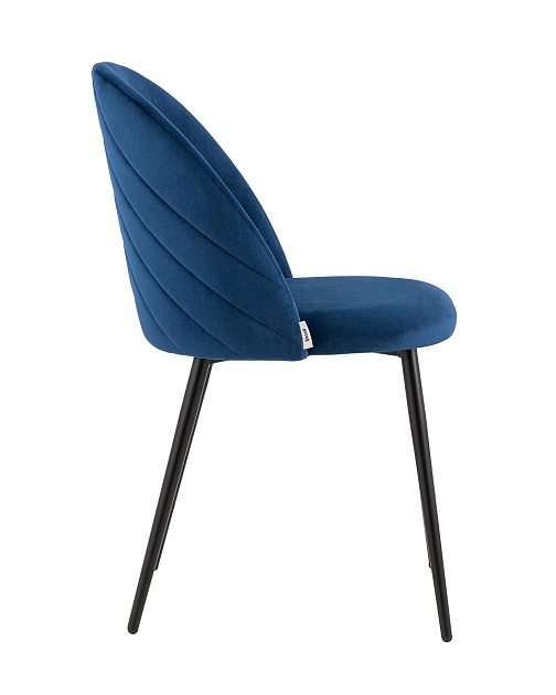 Кухонный стул Stool Group Фолио велюр синий AV 451-Cbl-08 изображение 4 Кухонный стул Stool Group Фолио велюр синий AV 451-Cbl-08 Фото № 4