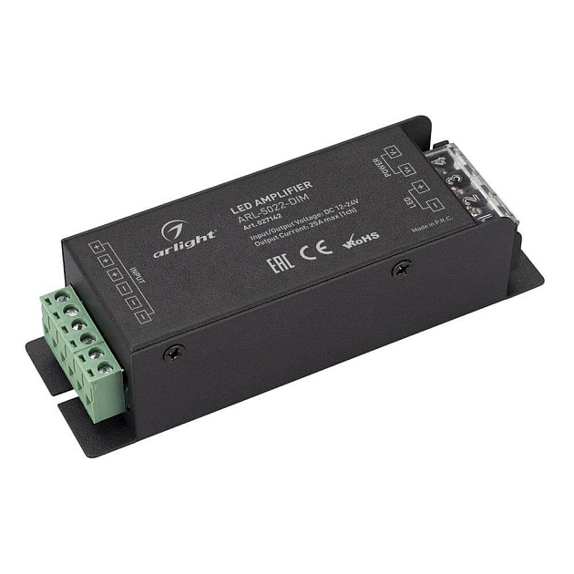 Усилитель Arlight ARL-5022-Dim 027142 изображение 1 Усилитель Arlight ARL-5022-Dim 027142 Фото № 1