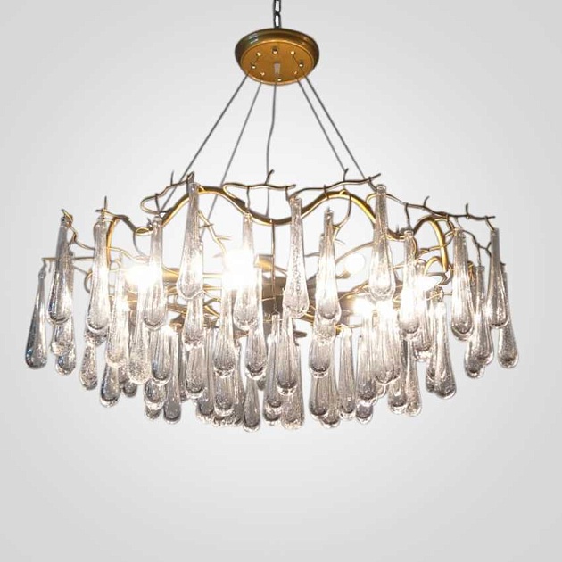 Подвесная люстра Imperium Loft Serip Aqua 177916-22 Фото № 1