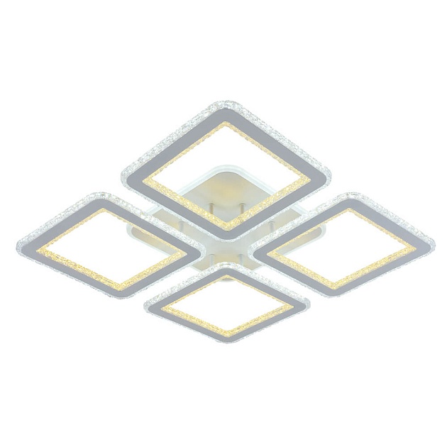 Потолочная светодиодная люстра Profit Light 8041/4 WHT изображение 1 Потолочная светодиодная люстра Profit Light 8041/4 WHT Фото № 1