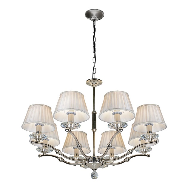 Подвесная люстра iLamp Vivaldi 85125/8 CR Фото № 1