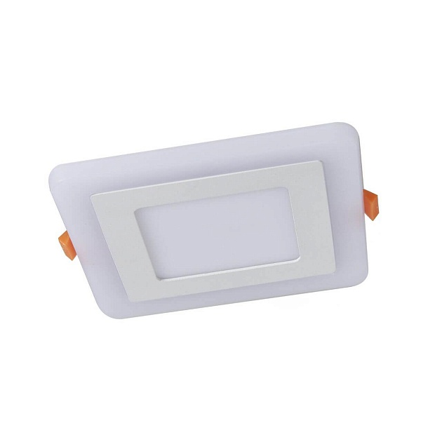 Встраиваемый светодиодный светильник Arte Lamp Vega A7509PL-2WH Фото № 1