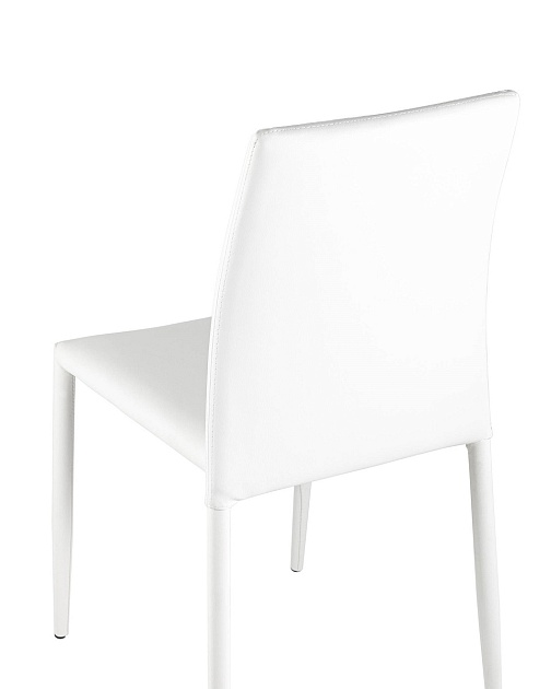 Кухонный стул Stool Group ABNER экокожа белый ABNER WHITE изображение 5 Кухонный стул Stool Group ABNER экокожа белый ABNER WHITE Фото № 5