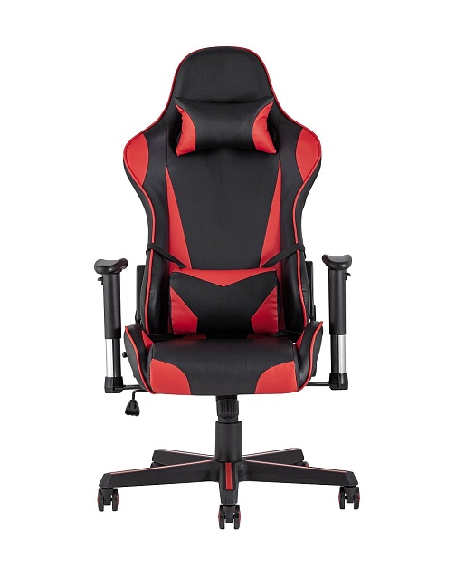 Игровое кресло TopChairs Racer черно-красное SA-R-11 изображение 7 Игровое кресло TopChairs Racer черно-красное SA-R-11 Фото № 7