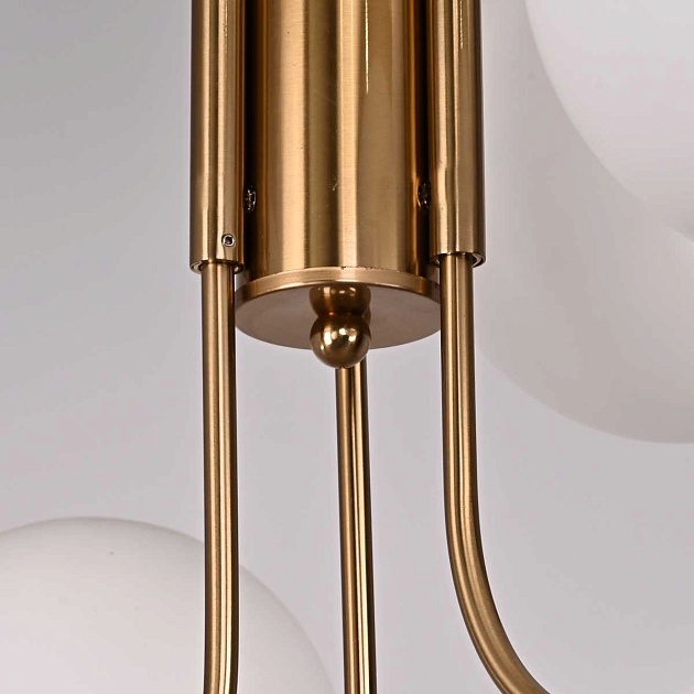 Подвесная люстра Imperium Loft Gooseneck Pelle 123402-22 Фото № 7