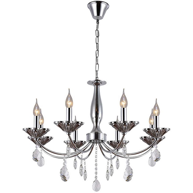 Люстра Illumico IL1241-8PPA-29 CR Фото № 1