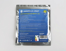 Светодиодная лента Ambrella Light 14,4W/m 60LED/m 5050SMD холодный белый 5M GS2003 2