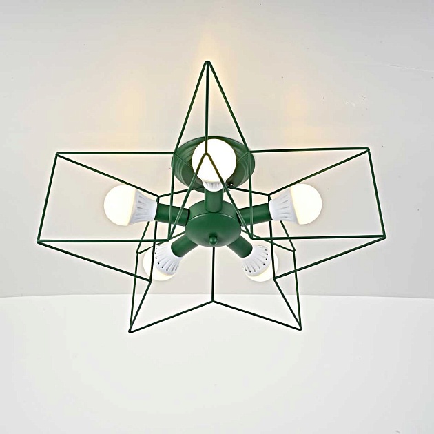 Потолочная люстра Imperium Loft Asteri Green 178357-26 изображение 20 Потолочная люстра Imperium Loft Asteri Green 178357-26 Фото № 20
