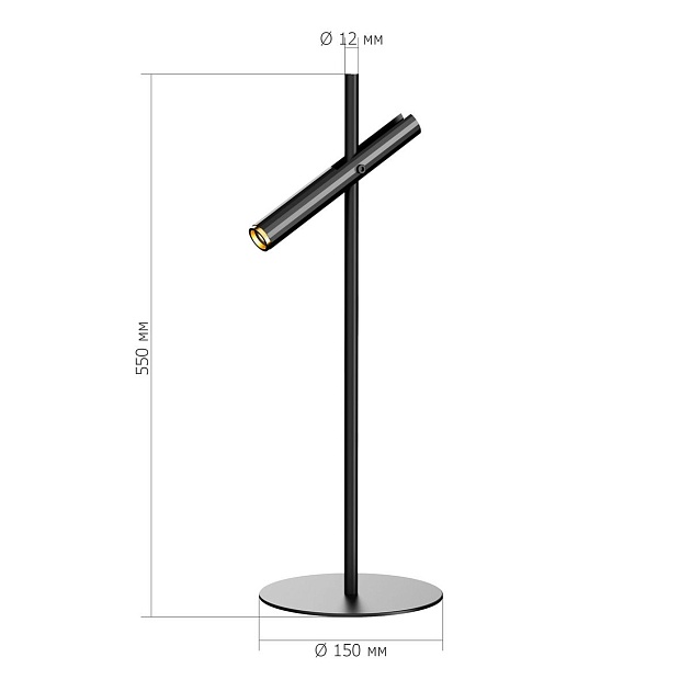 Настольная лампа ST Luce Lilt SL6210.404.01 изображение 3 Настольная лампа ST Luce Lilt SL6210.404.01 Фото № 3