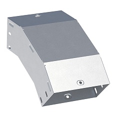 Угол 45 град. вертикальный внешний 80x500-1,0 мм EKF vo4580500-1