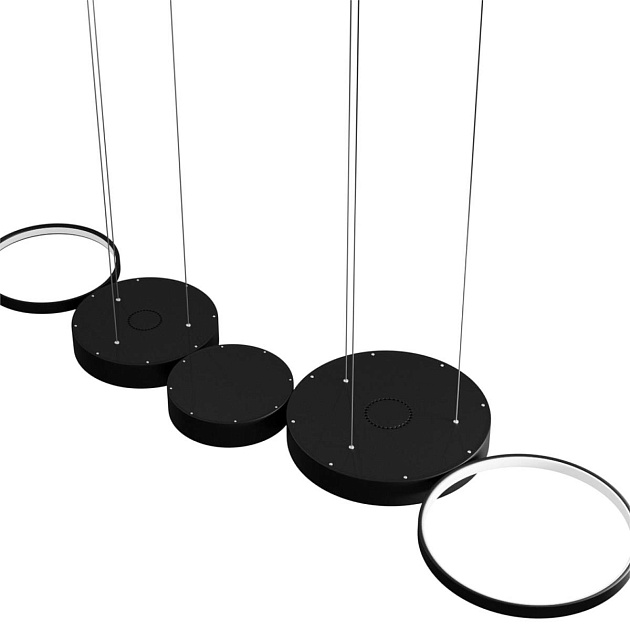 Подвесная люстра Lightera Kioga LE110L-5B Фото № 6