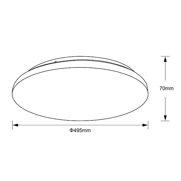 Потолочный светильник Mantra ZERO CCT 8695 изображение 11 Потолочный светильник Mantra ZERO CCT 8695 Фото № 11