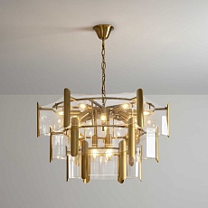 Подвесная люстра Freya Люмьер / Lumiere FR5516PL-15BS 3