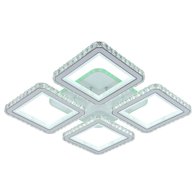 Потолочная светодиодная люстра Profit Light 8048/4 WHT Фото № 2