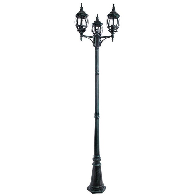 Садово-парковый светильник Arte Lamp Atlanta A1047PA-3BG Фото № 1