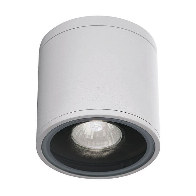 Уличный светильник Ideal Lux Gun PL1 Bianco 122663 изображение 1 Уличный светильник Ideal Lux Gun PL1 Bianco 122663 Фото № 1