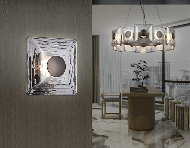 Настенный светодиодный светильник Ambrella light High Light LH31037 Фото № 2